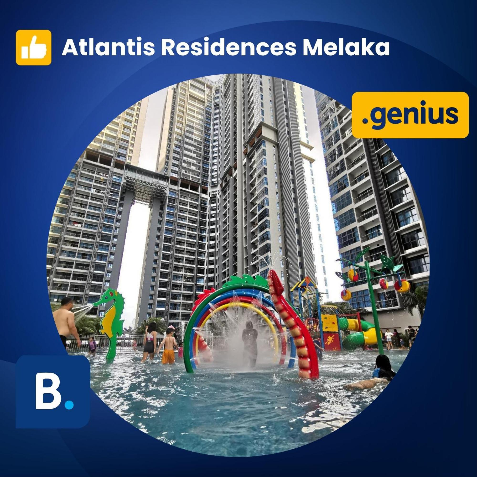 Atlantis Residences Melaka Εξωτερικό φωτογραφία